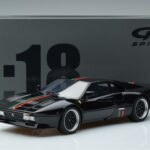 Ferrari 288 GTO Czarny GT Spirit 1:18 GT876 Żywica - image 6 of 6