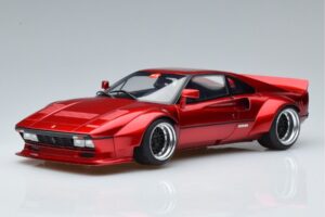 Ferrari 288 GTO Khyzyl Saleem Czerwony GT Spirit 1:18 GT337