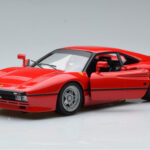 Ferrari 288 GTO Czerwony Hot Wheels 1:18 - image 2 of 10