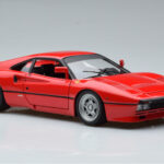 Ferrari 288 GTO Czerwony Hot Wheels 1:18 - image 5 of 10