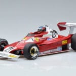 Ferrari 312 T2 B #21 G. Villeneuve Canadian GP 1977 MCG 1:18 MCG18623F Metal