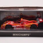 Ferrari 333 SP #3 Moretti Racing G. Moretti / D. Theys / M. Baldi 24 Hours of Le Mans 1997 Minichamps 1:43 - image 4 of 4