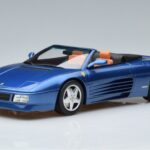 Ferrari 348 Spider Niebieski GT Spirit 1:18 GT333 Żywica