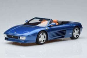 Ferrari 348 Spider Niebieski GT Spirit 1:18 GT333 Żywica