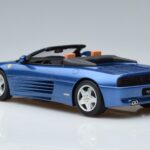 Ferrari 348 Spider Niebieski GT Spirit 1:18 GT333 Żywica - image 5 of 6