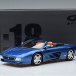 Ferrari 348 Spider Niebieski GT Spirit 1:18 GT333 Żywica - image 6 of 6