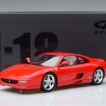 Ferrari F355 Berlinetta GT Spirit 1:18 GT349 Żywica - image 6 of 6
