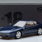 Ferrari 456 GT Niebieski GT Spirit 1:18 - image 6 of 6