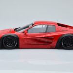 Ferrari 512 TR LBWK Liberty Walk Czerwony GT Spirit 1:18 - image 3 of 6