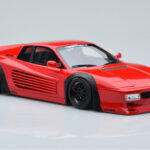 Ferrari 512 TR LBWK Liberty Walk Czerwony GT Spirit 1:18 - image 4 of 6