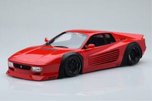 Ferrari 512 TR LBWK Liberty Walk Czerwony GT Spirit 1:18 GT423