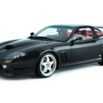 Ferrari 550 Maranello Turbo Koenig Specials Czarny GT Spirit 1:18 GT336 Żywica