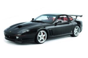 Ferrari 550 Maranello Turbo Koenig Specials Czarny GT Spirit 1:18 GT336 Żywica