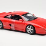 Ferrari F355 Berlinetta Czerwony UT Models 1:18 - image 4 of 6