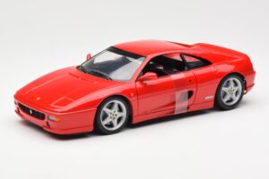Ferrari F355 Berlinetta Czerwony UT Models 1:18