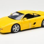 Ferrari F355 Berlinetta Żółty UT Models 1:18