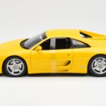 Ferrari F355 Berlinetta Żółty UT Models 1:18 - image 3 of 6