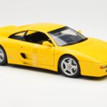 Ferrari F355 Berlinetta Żółty UT Models 1:18 - image 4 of 6