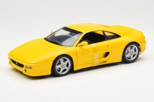Ferrari F355 Berlinetta Żółty UT Models 1:18