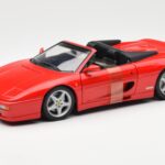 Ferrari F355 Spider Czerwony UT Models 1:18