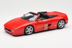 Ferrari F355 Spider Czerwony UT Models 1:18