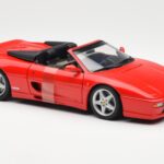 Ferrari F355 Spider Czerwony UT Models 1:18 - image 4 of 6