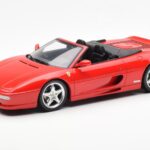 Ferrari F355 Spider Czerwony GT Spirit 1:18 GT453