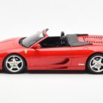 Ferrari F355 Spider Czerwony GT Spirit 1:18 GT453 - image 3 of 6