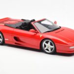 Ferrari F355 Spider Czerwony GT Spirit 1:18 GT453 - image 4 of 6
