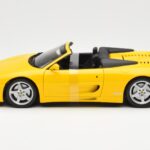 Ferrari F355 Spider Żółty UT Models 1:18 - image 3 of 6