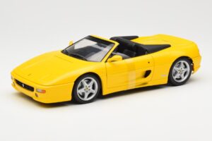 Ferrari F355 Spider Żółty UT Models 1:18