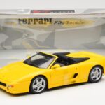 Ferrari F355 Spider Żółty UT Models 1:18 - image 6 of 6