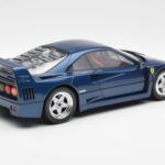 Ferrari F40 Niebieski GT Spirit 1:18 GT914 - image 2 of 6