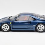 Ferrari F40 Niebieski GT Spirit 1:18 GT914 - image 3 of 6