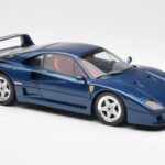 Ferrari F40 Niebieski GT Spirit 1:18 GT914 - image 4 of 6