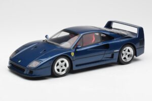 Ferrari F40 Niebieski GT Spirit 1:18 GT914