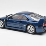 Ferrari F40 Niebieski GT Spirit 1:18 GT914 - image 5 of 6