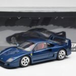 Ferrari F40 Niebieski GT Spirit 1:18 GT914 - image 6 of 6