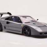 Ferrari F40 Competizione Nardo Szary GT Spirit 1:18 - image 4 of 6