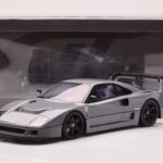 Ferrari F40 Competizione Nardo Szary GT Spirit 1:18 - image 6 of 6