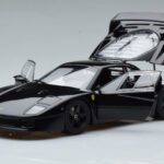 Ferrari F40 Lightweight Czarny Kyosho 1:18 - image 2 of 12