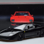 Ferrari F40 Lightweight Czarny Kyosho 1:18 - image 12 of 12