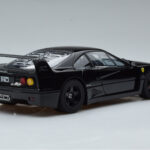 Ferrari F40 Lightweight Czarny Kyosho 1:18 - image 3 of 12