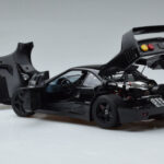 Ferrari F40 Lightweight Czarny Kyosho 1:18 - image 6 of 12