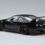 Ferrari F40 Lightweight Czarny Kyosho 1:18 - image 7 of 12