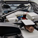 Ferrari F40 Lightweight Czarny Kyosho 1:18 - image 10 of 12