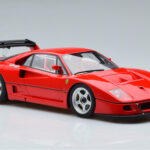 Ferrari F40 LM Czerwony GT Spirit 1:18 - image 4 of 6