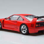 Ferrari F40 LM Czerwony GT Spirit 1:18 - image 5 of 6