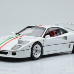 Ferrari F40 Perłowy Biały Italy Kyosho 1:18