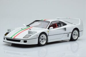 Ferrari F40 Perłowy Biały Italy Kyosho 1:18 08416PWT-G